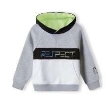 Never 7T: Fleece Cut N Sew Hoody (8-14 Years)